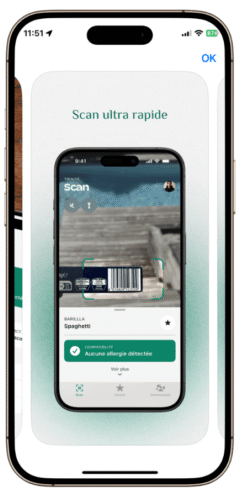 allergenius appli allergie alimentaire