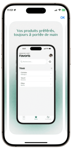 allergenius appli allergie alimentaire