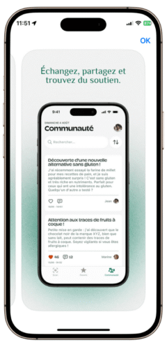 allergenius appli allergie alimentaire