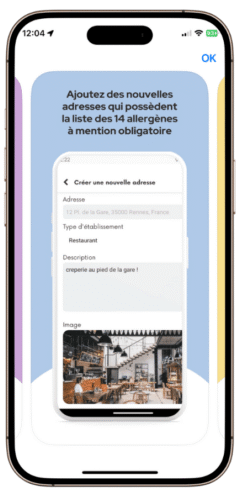 calli allergie alimentaire