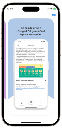 calli allergie alimentaire