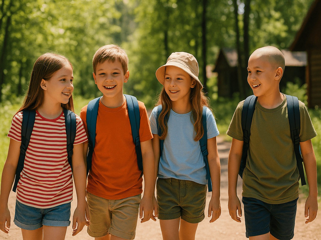 enfants ayant des allergies alimentaires en colonie de vacances