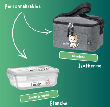 Kit repas personnalisable pour enfant