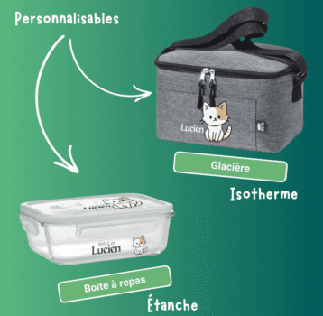 Kit repas personnalisable pour enfant