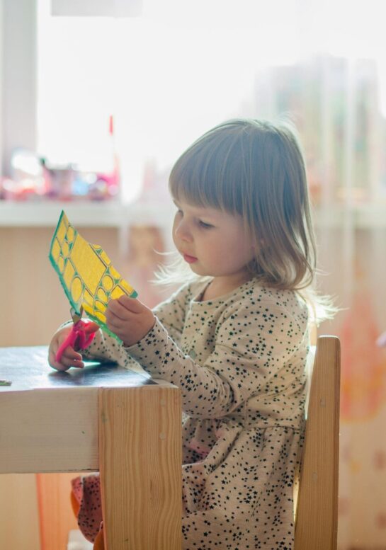 petite fille allergique en maternelle