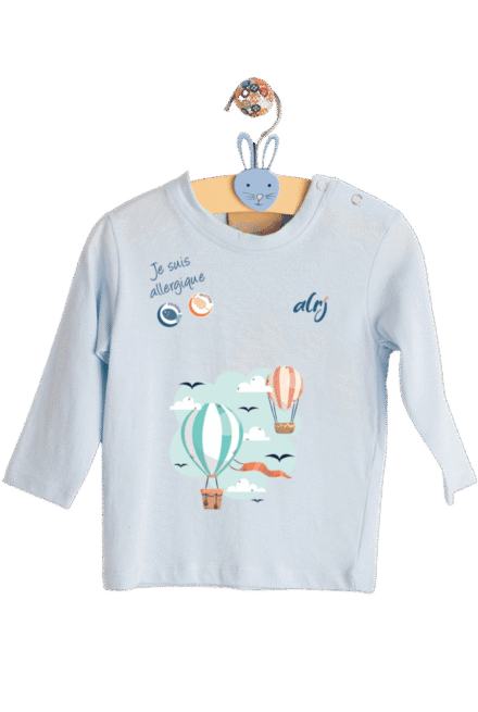 pull bébé allergie alimentaire