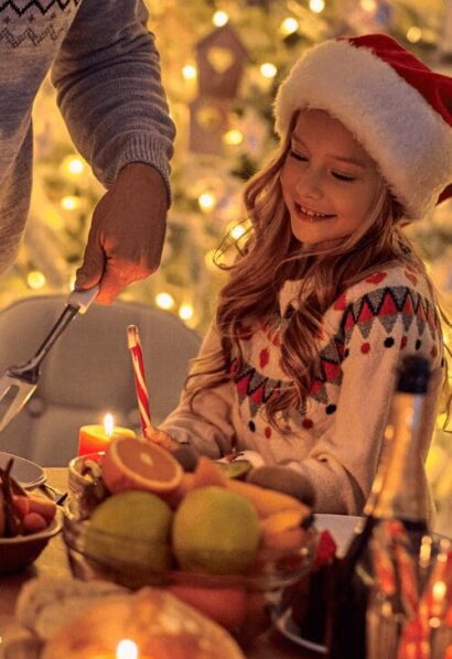 repas de famille avec un enfant allergique