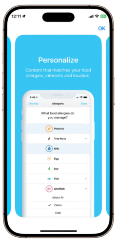 Spokin allergie alimentaire