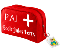 trousse pai avec porte clé