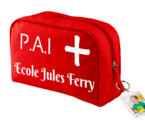 trousse pai avec porte clé