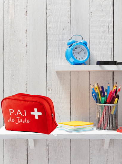 stockage de la trousse PAI dans la classe