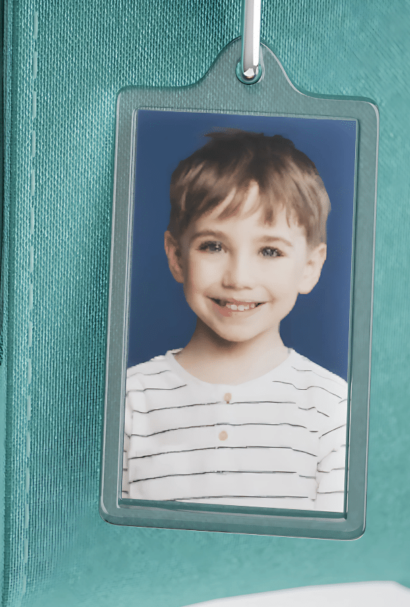 trousse pai harmonisée pour enfant en collectivité photo d'identification