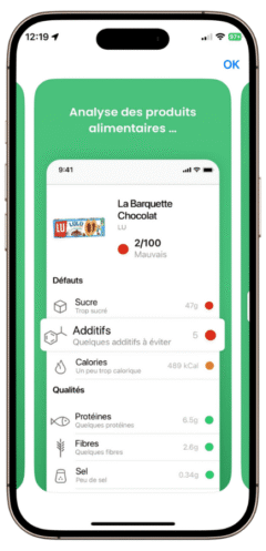 Yuka allergie alimentaire