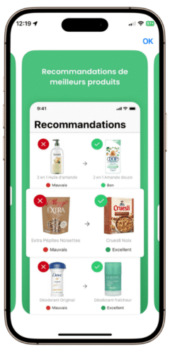 Yuka allergie alimentaire